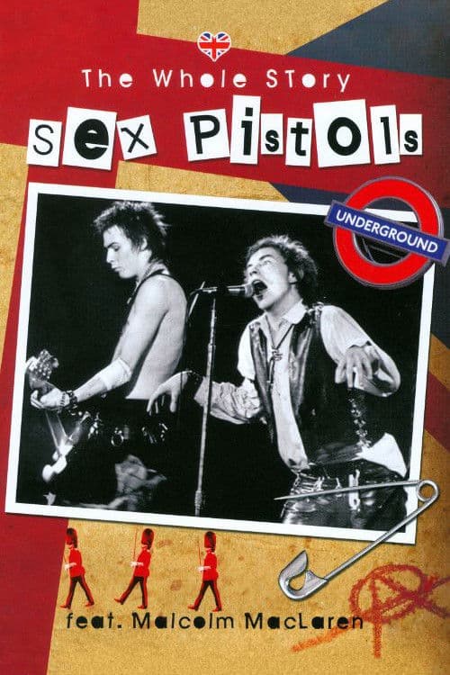 Poster for Sex Pistols: The Whole Story