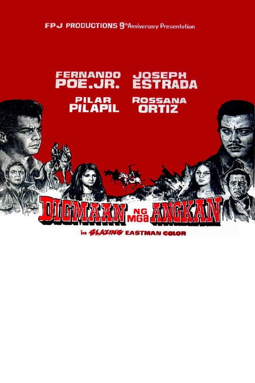 Poster for Digmaan Ng Mga Angkan
