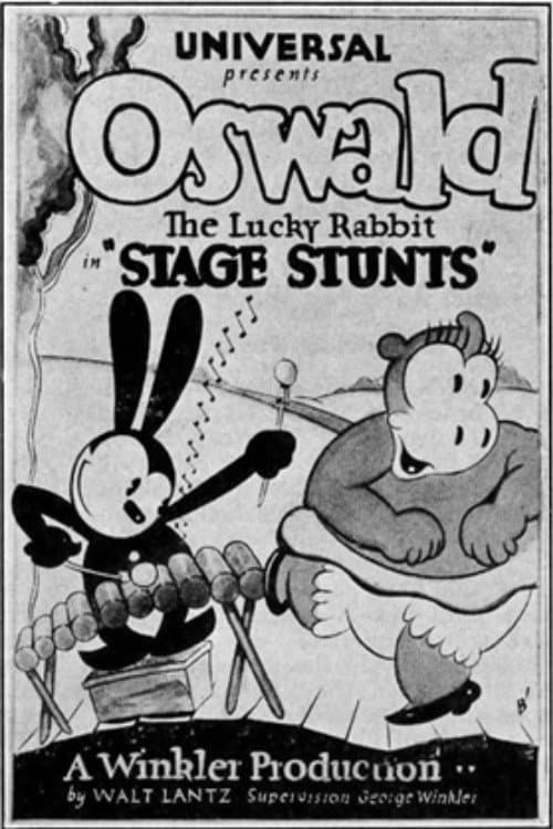 Poster for Stage Stunts