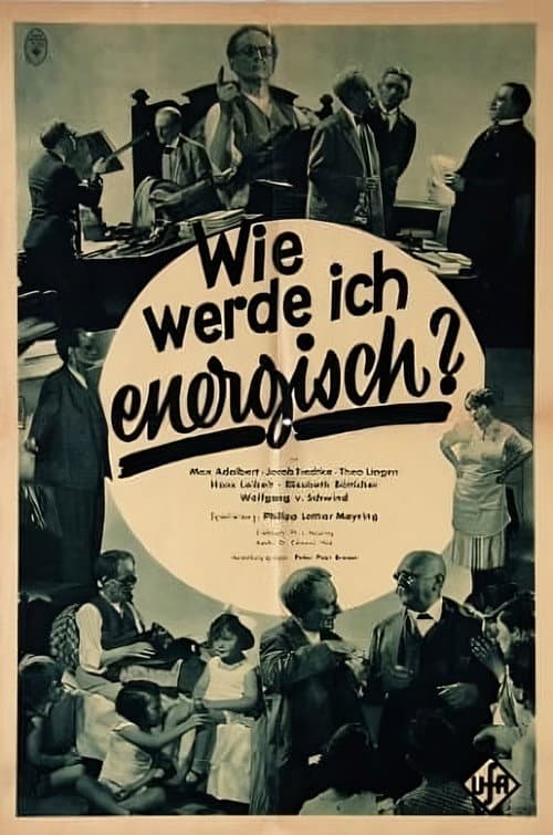 Poster for Wie werde ich energisch?