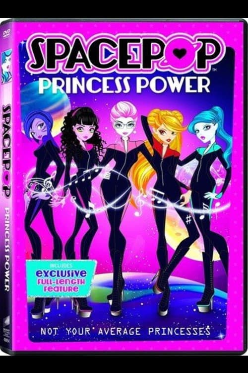 Poster for SpacePOP: Princess Power