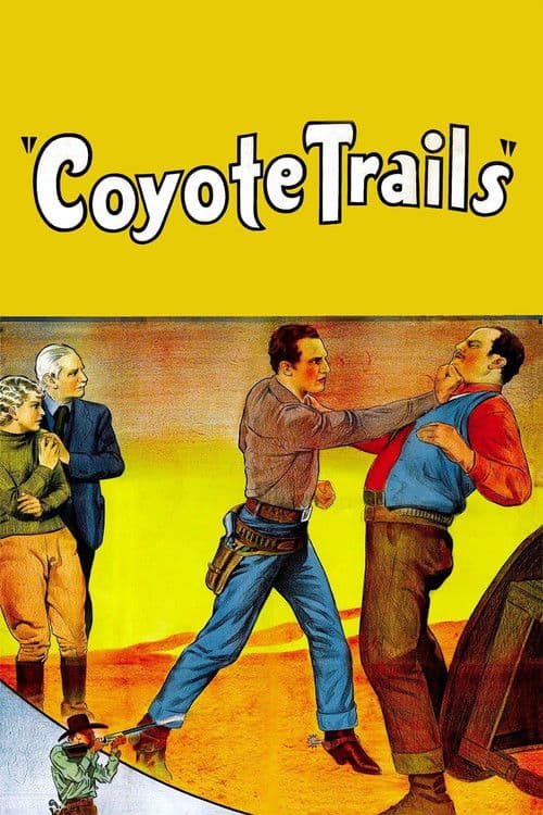 Poster for Coyote Trails