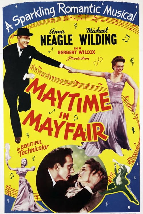 Poster for Maytime in Mayfair
