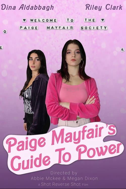 Poster for Paige Mayfair's Guide To Power