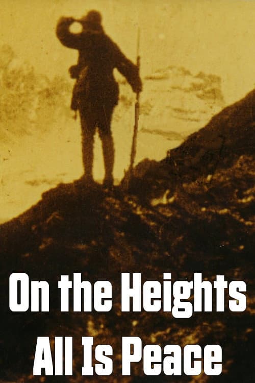 Poster for On the Heights All Is Peace