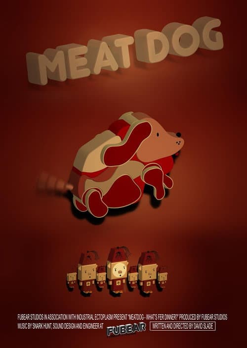 Poster for Meat Dog: What's fer Dinner?