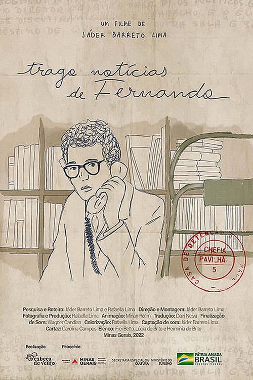 Poster for Trago Notícias de Fernando