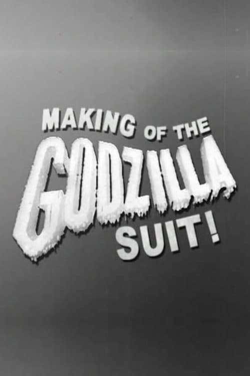 Poster for Making of the Godzilla Suit!
