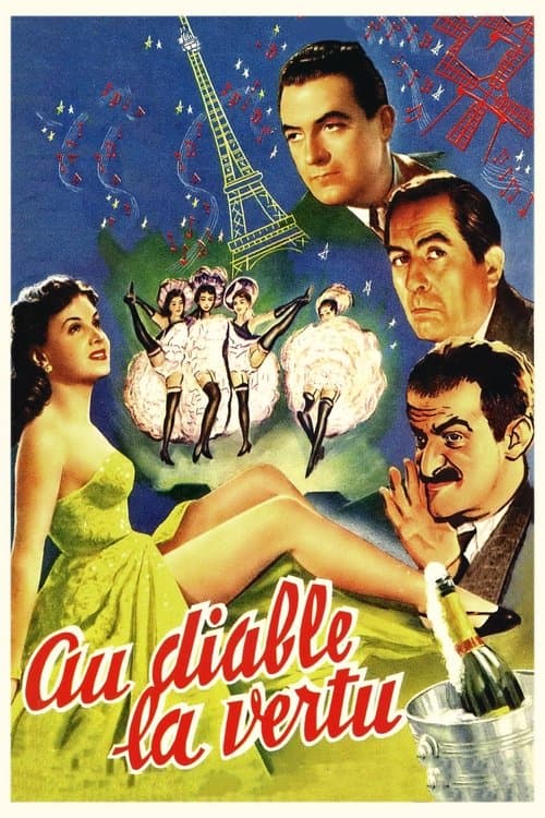 Poster for To Hell with Virtue