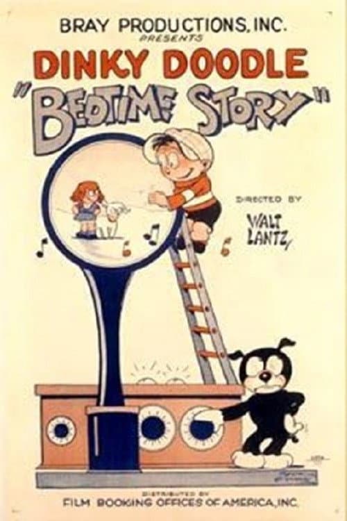 Poster for Dinky Doodle's Bed Time Story