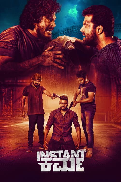 Poster for Instant Karma