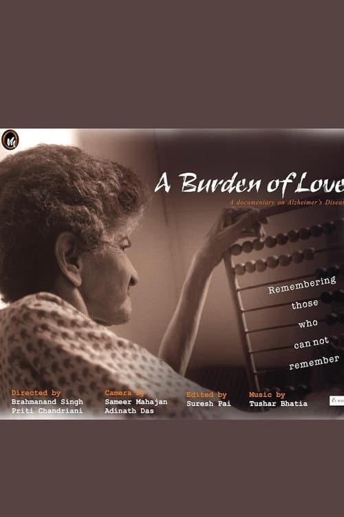 Poster for A Burden of Love