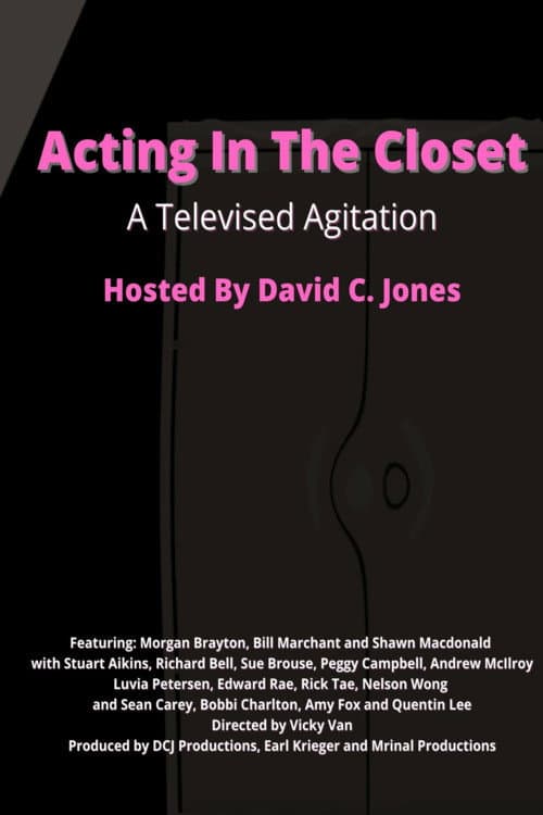 Poster for Acting in the Closet