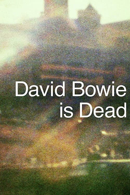 Poster for David Bowie Is Dead