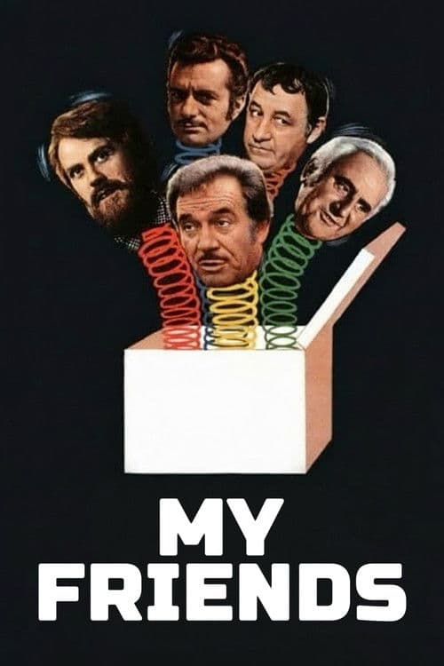 Poster for My Friends