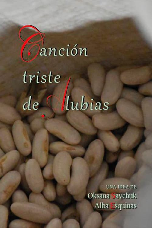 Poster for Canción triste de alubias