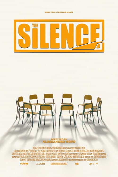 Poster for The Silence