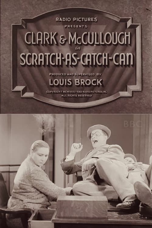Poster for Scratch-As-Catch-Can
