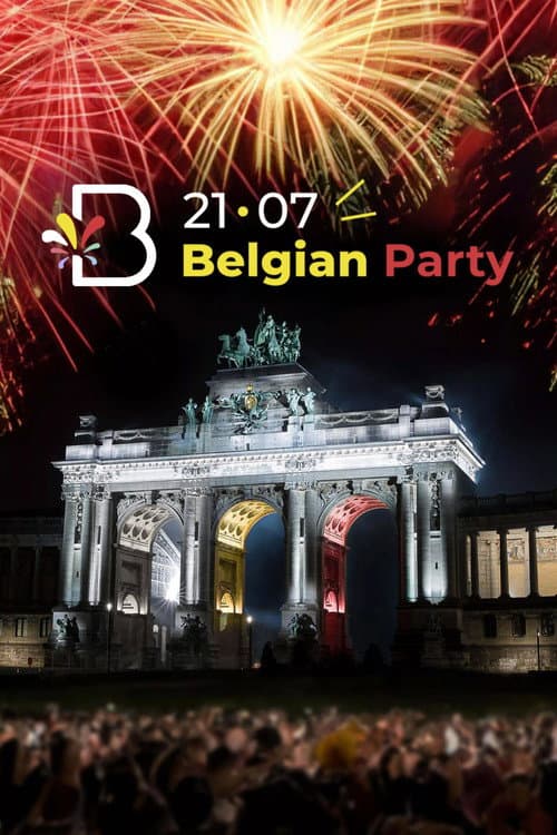 Poster for 21 juli 2024: Belgian Party