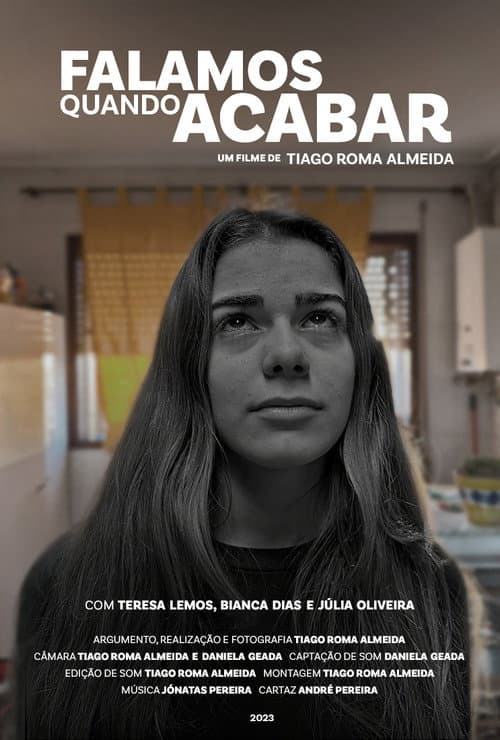 Poster for We Talk When All Ends