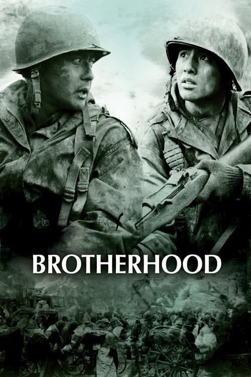 Poster for Tae Guk Gi: The Brotherhood of War