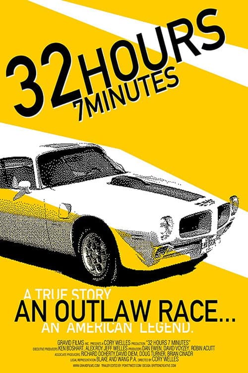 Poster for 32 Hours 7 Minutes