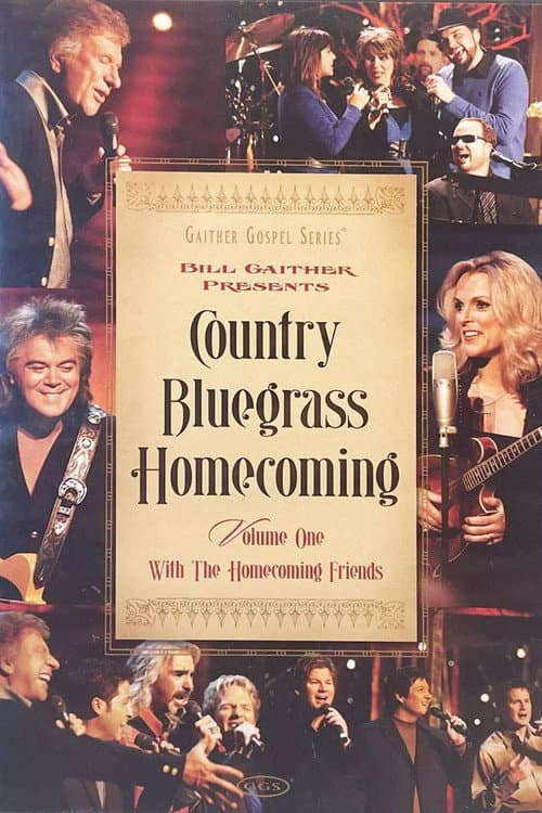 Poster for Country Bluegrass Homecoming Volume 1