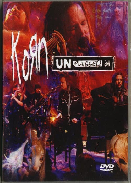 Poster for Korn: MTV Unplugged