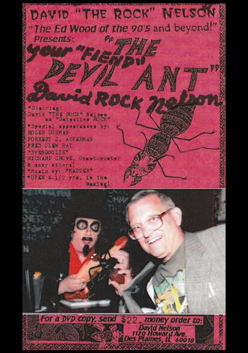 Poster for The Devil Ant