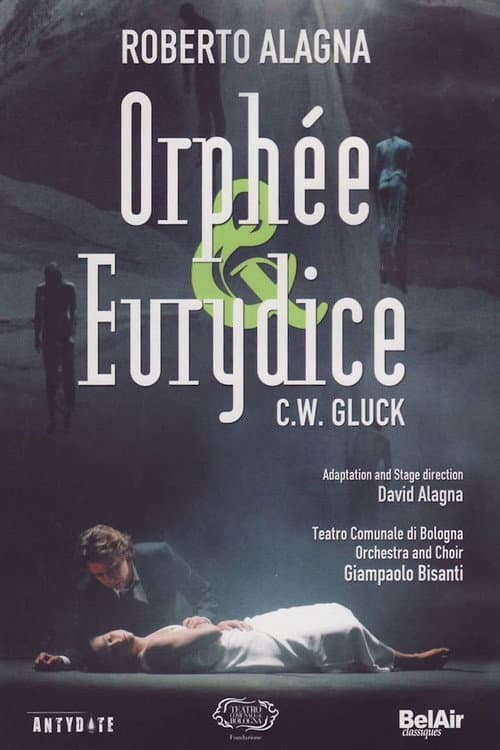 Poster for Orphee et Eurydice