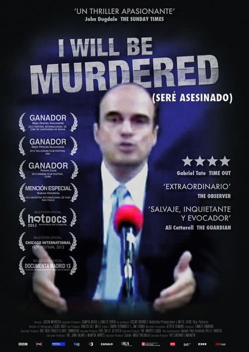 Poster for I Will Be Murdered