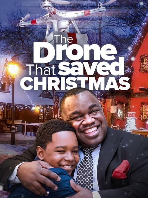 Poster for The Drone that Saved Christmas