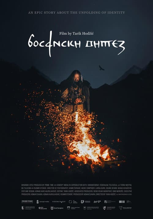 Poster for Bosnian Knight