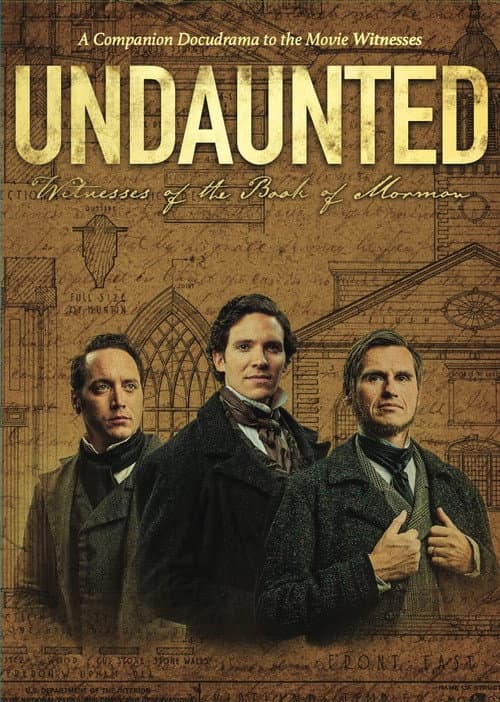 Poster for Undaunted: Witnesses of the Book of Mormon