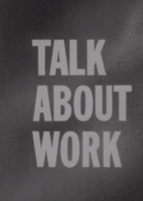 Poster for Talk About Work