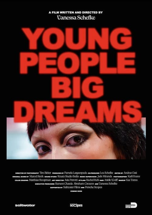Poster for Young People Big Dreams