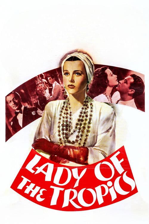 Poster for Lady of the Tropics