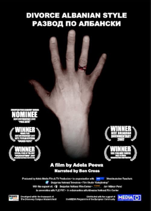 Poster for Divorce Albanian Style