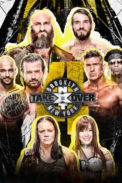 Poster for NXT Takeover: Brooklyn IV