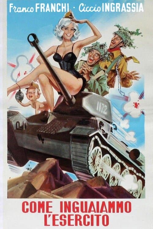Poster for How We Got Into Trouble with the Army