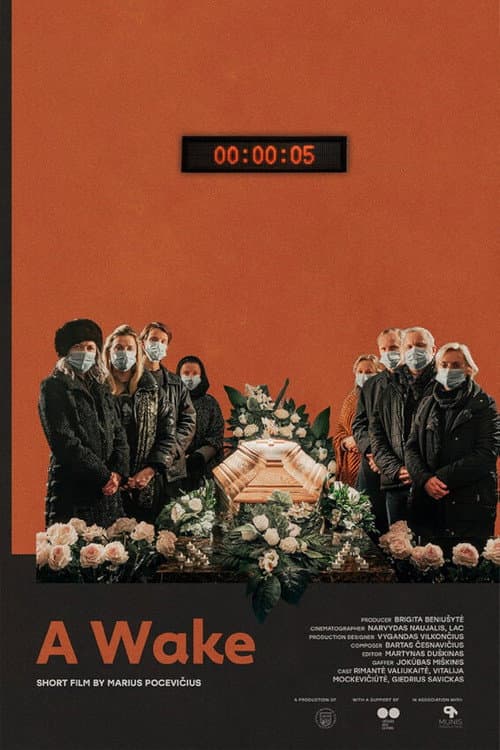 Poster for A Wake