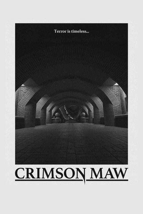 Poster for Crimson Maw