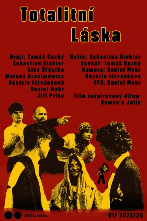 Poster for Totalitní láska