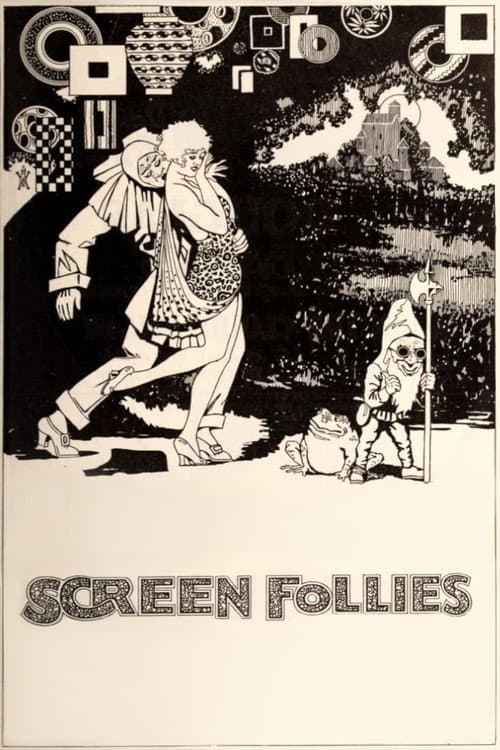 Poster for Screen Follies No. 1