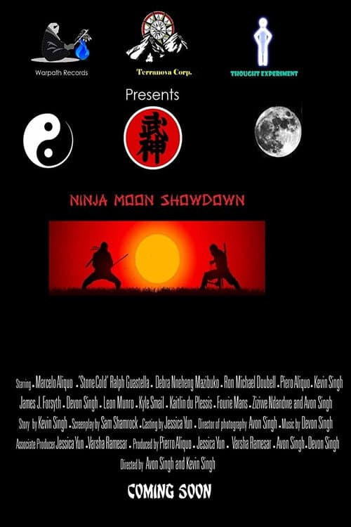 Постер до фільму «Ninja Moon Showdow»