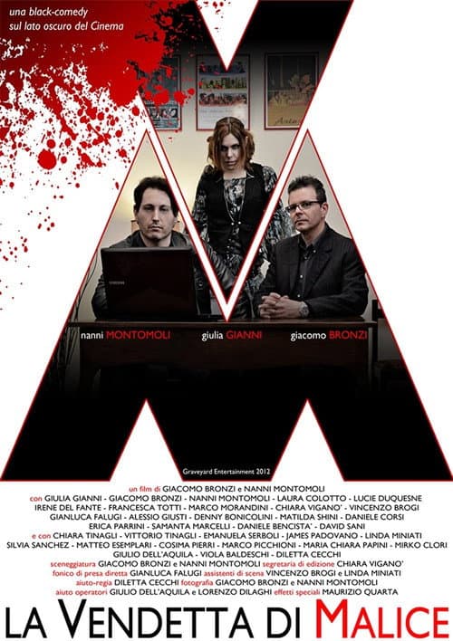 Poster for La vendetta di Malice