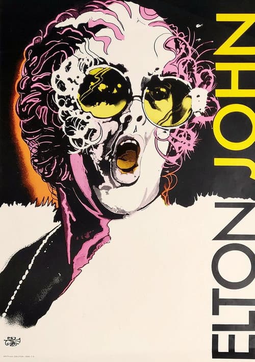 Poster for Elton John: Me, Myself & I