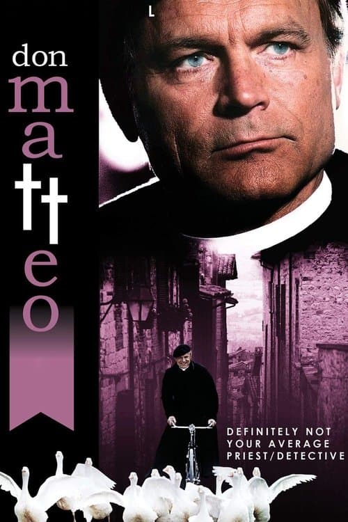 Постер до серіалу «Дон Маттео»