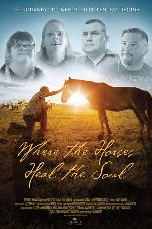 Постер до фільму «Where the Horses Heal the Soul»