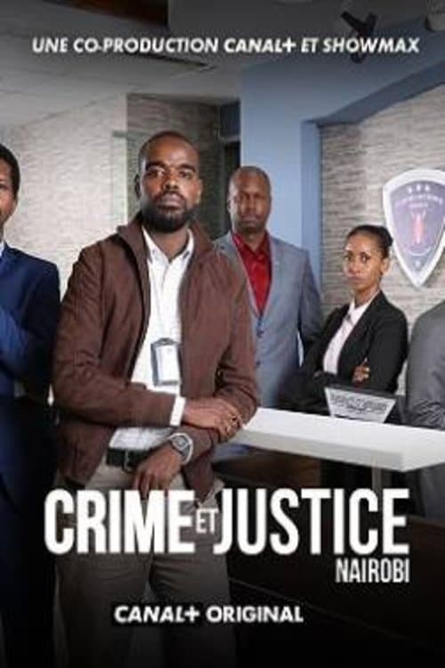 Poster for Crime and Justice